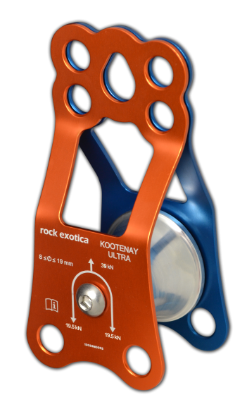Rock Exotica Kootenay Ultra 過結大滑輪