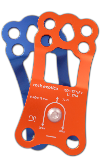 Rock Exotica Kootenay Ultra 過結大滑輪