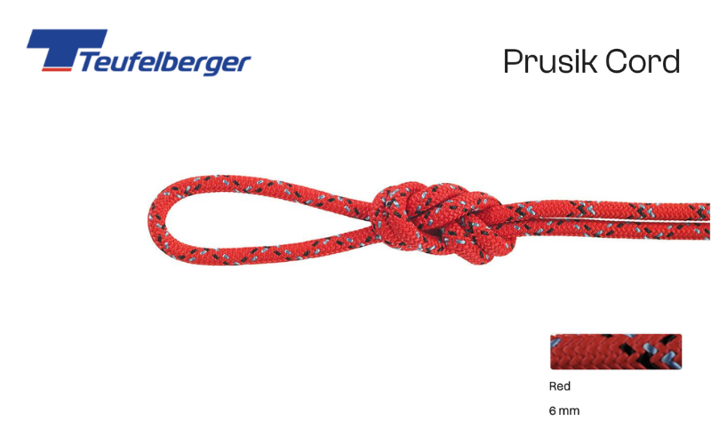 Teufelberger Prusik Cord 普魯士專用繩 300ft / 90m