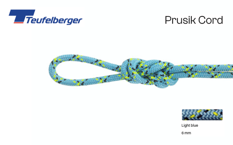 Teufelberger Prusik Cord 普魯士專用繩 300ft / 90m