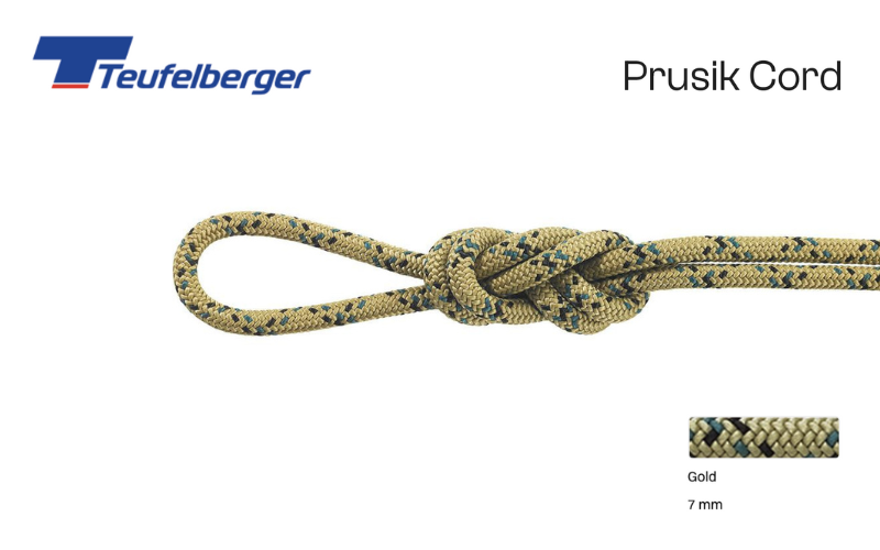 Teufelberger Prusik Cord 普魯士專用繩 300ft / 90m