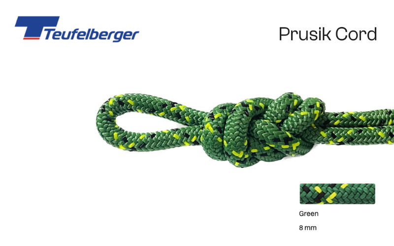 Teufelberger Prusik Cord 普魯士專用繩 300ft / 90m