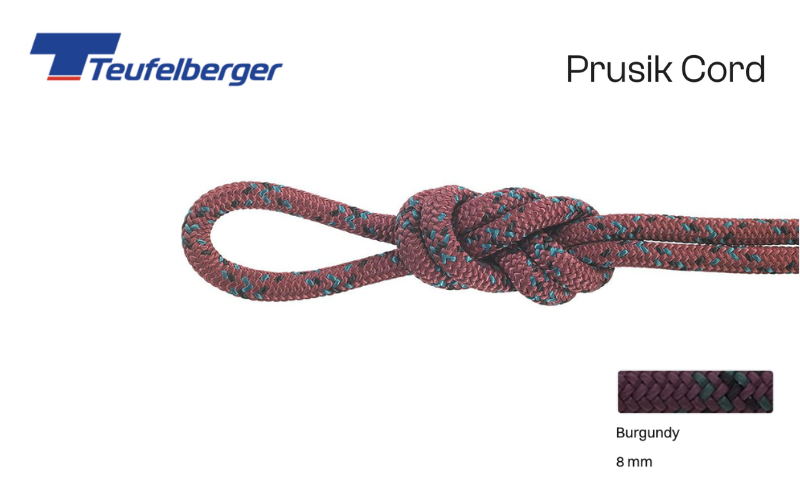 Teufelberger Prusik Cord 普魯士專用繩 300ft / 90m