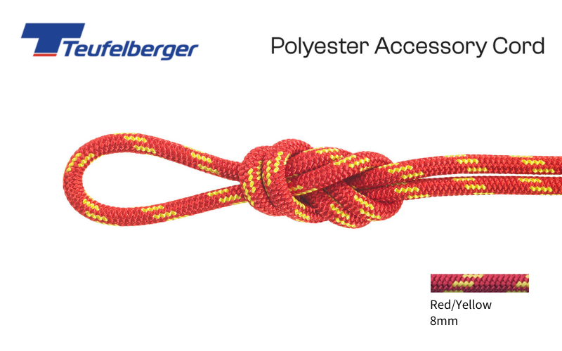 Teufelberger Polyester Accessory Cord EN564 輔助繩/普魯士繩 300ft / 90m
