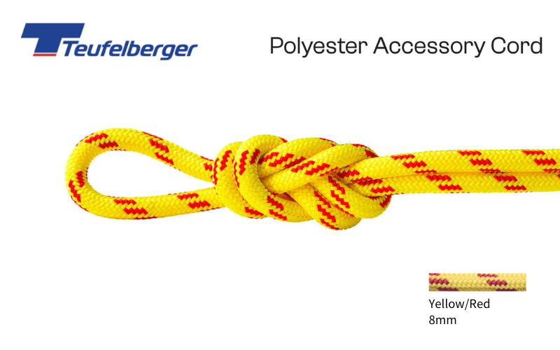 Teufelberger Polyester Accessory Cord EN564 輔助繩/普魯士繩 300ft / 90m