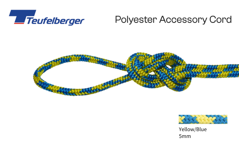 Teufelberger Polyester Accessory Cord EN564 輔助繩/普魯士繩 300ft / 90m