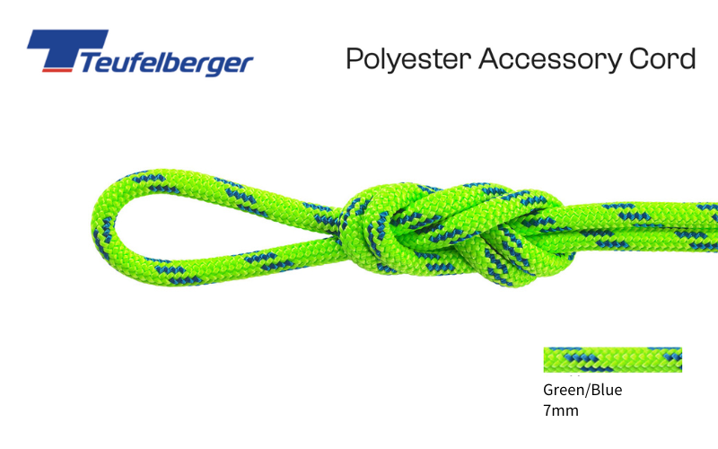 Teufelberger Polyester Accessory Cord EN564 輔助繩/普魯士繩 300ft / 90m