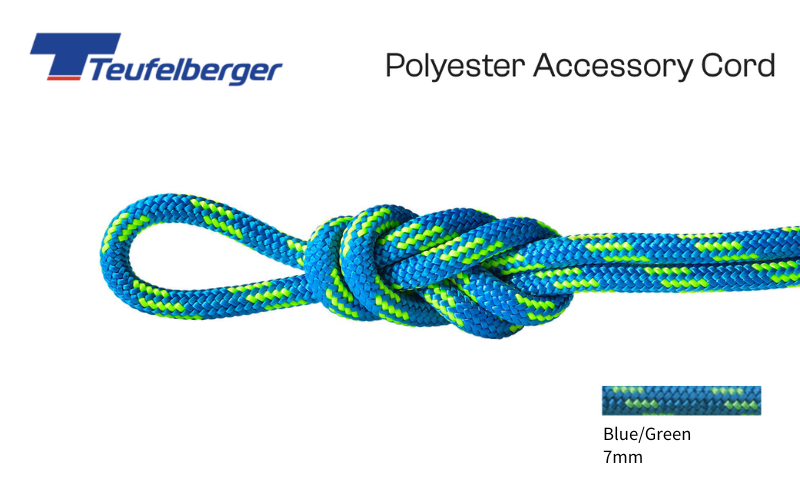 Teufelberger Polyester Accessory Cord EN564 輔助繩/普魯士繩 300ft / 90m