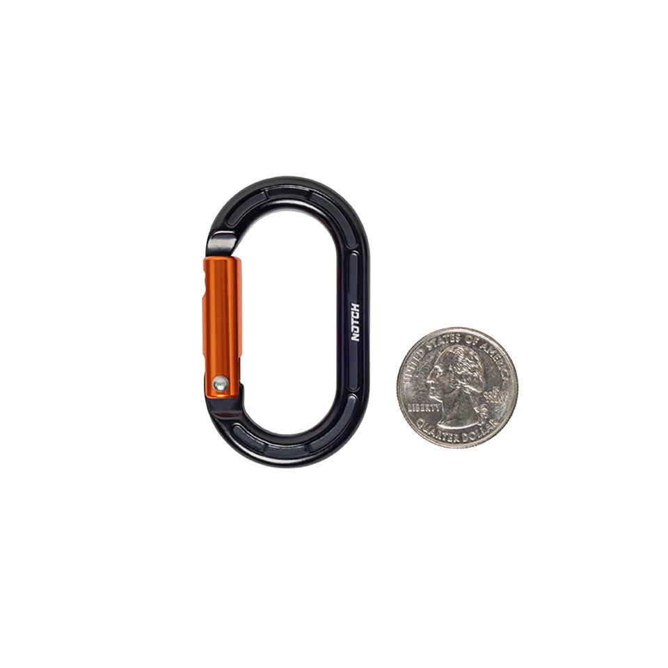 NOTCH MICRO CARABINER O型小鉤環 STANDARD GATE / SCREW GATE