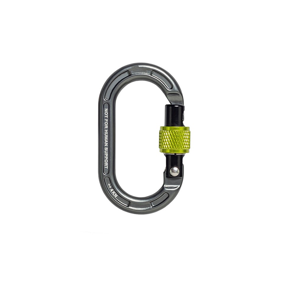 NOTCH MICRO CARABINER O型小鉤環 STANDARD GATE / SCREW GATE