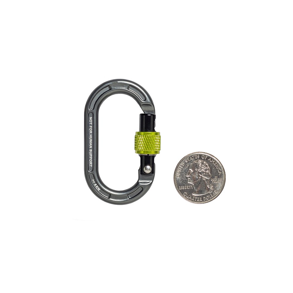 NOTCH MICRO CARABINER O型小鉤環 STANDARD GATE / SCREW GATE