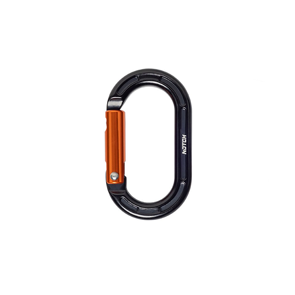 NOTCH MICRO CARABINER O型小鉤環 STANDARD GATE / SCREW GATE