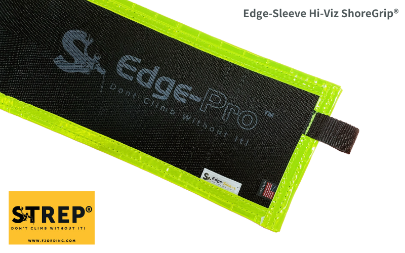 STREP System 繩索保護套 Edge-Sleeve Hi-Viz ShoreGrip®