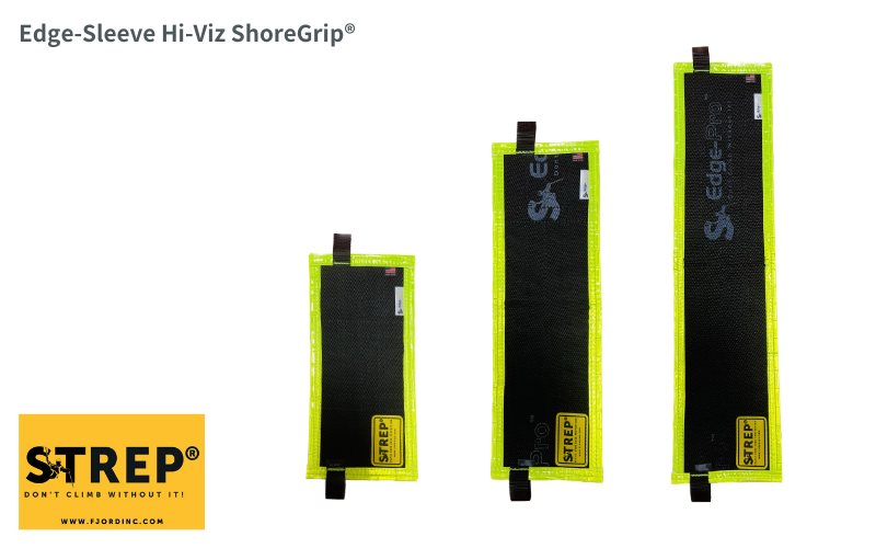 STREP System 繩索保護套 Edge-Sleeve Hi-Viz ShoreGrip®