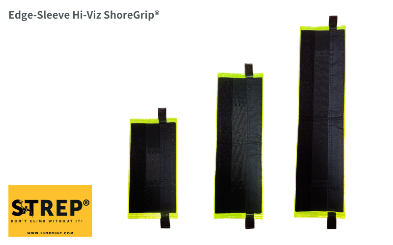 STREP System 繩索保護套 Edge-Sleeve Hi-Viz ShoreGrip®