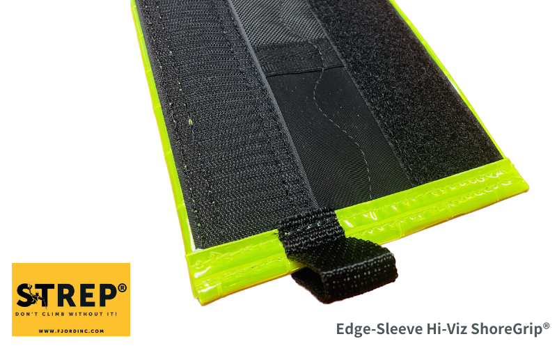 STREP System 繩索保護套 Edge-Sleeve Hi-Viz ShoreGrip®
