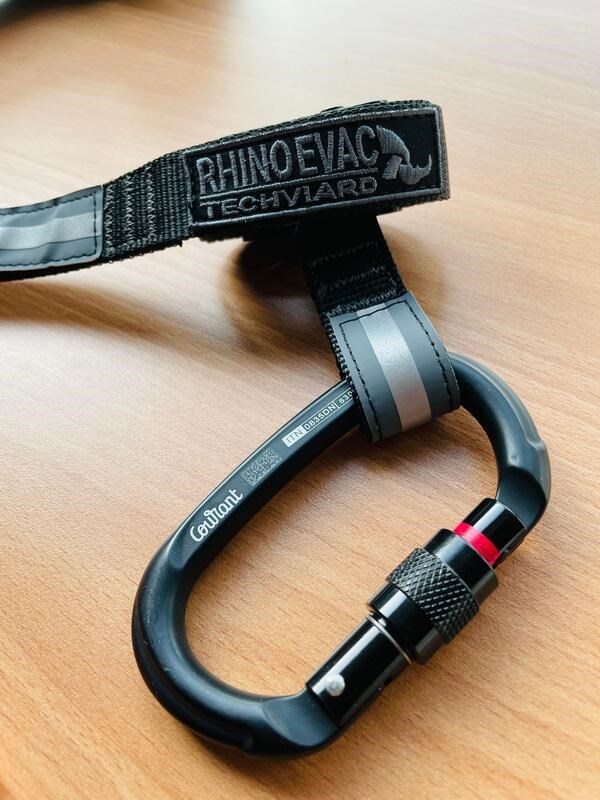 【特價品】Courant 多功能搬運扁帶 Sangle Rhinoevac 黑色版