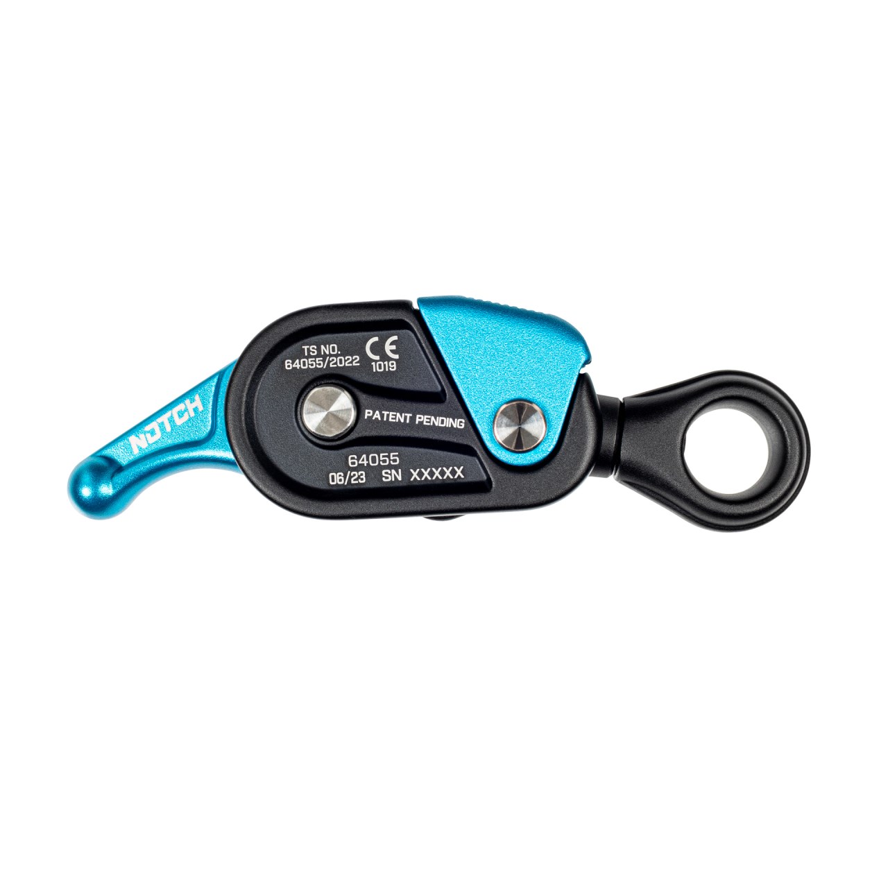 Notch GLIDE ROPE GRAB 工作定位挽索調整器 特殊色