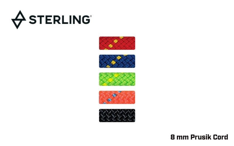 Sterling 普魯士繩 8mm Prusik Cord