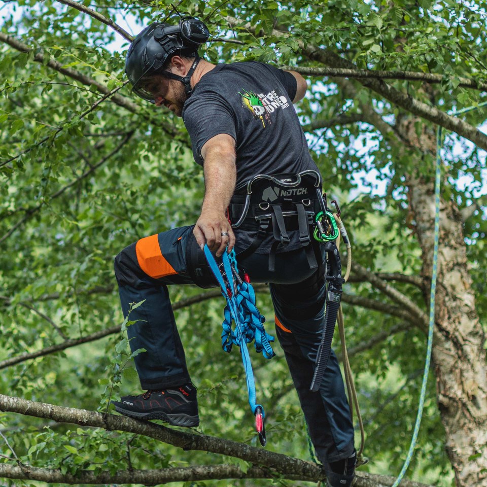 Notch 鏈鋸褲 鏈鋸防護褲 ARMORFLEX II Chainsaw Protective Pants 