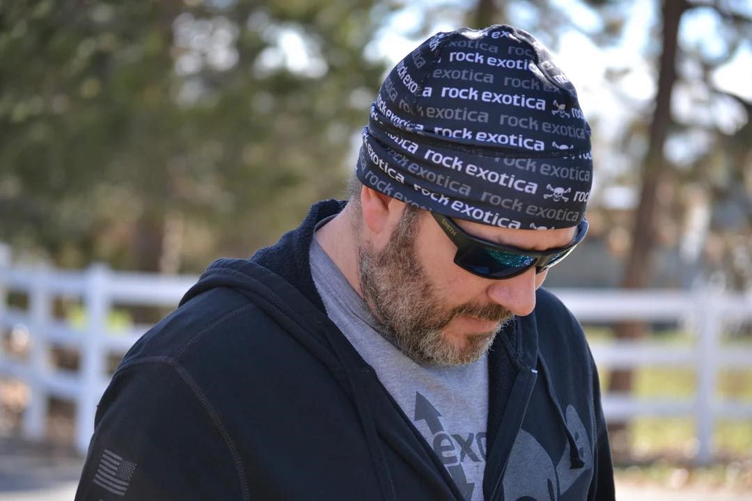 【特價品】Rock Exotica 經典骷髏頭品牌保暖帽 Skull Cap