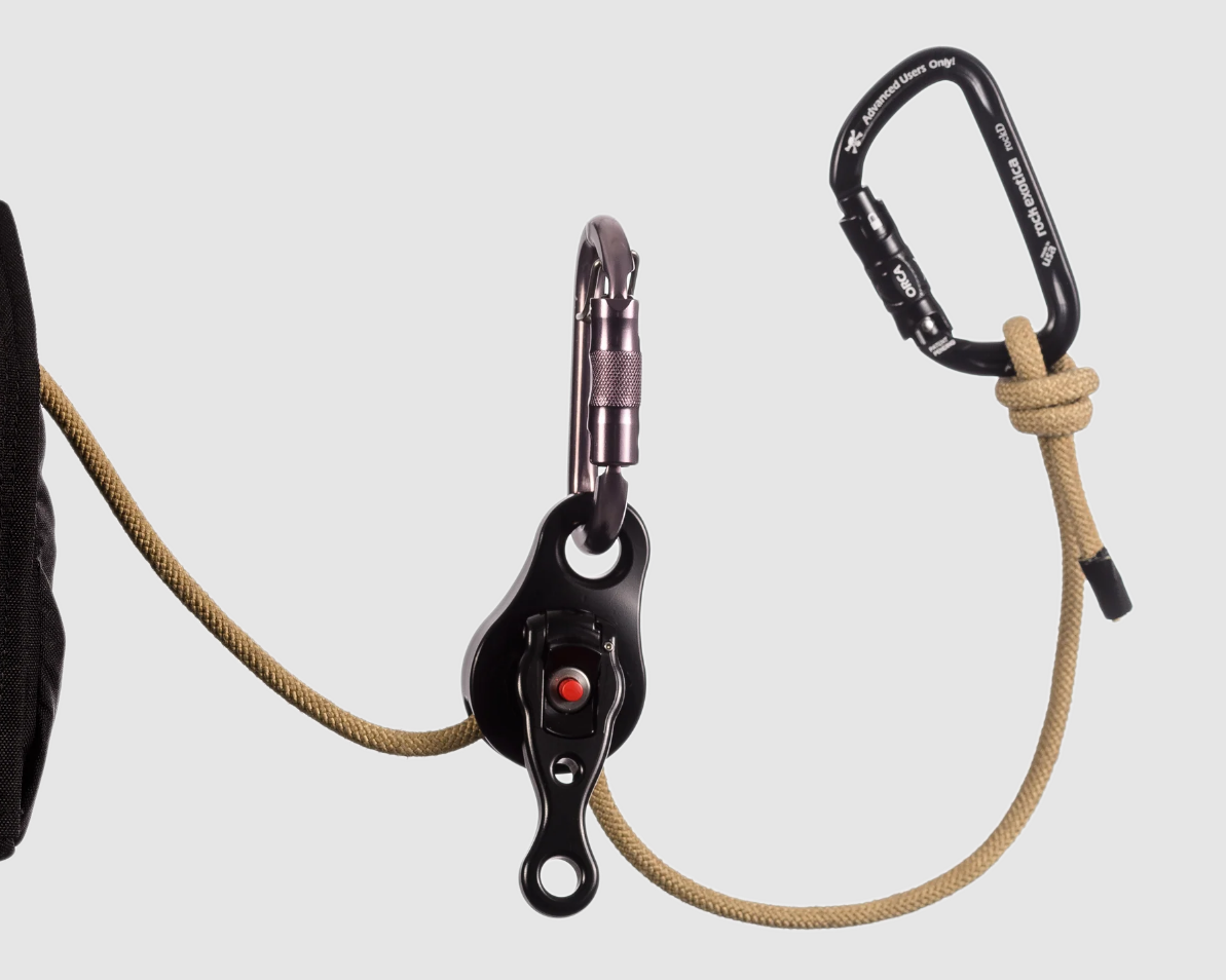 Highnovate QRAB Kit 輕量快速逃脫下降組 QUICK RELEASE BELAY DEVICE