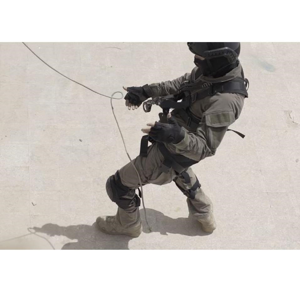 Highnovate QRAB 輕量快速逃脫下降器 QUICK RELEASE BELAY DEVICE