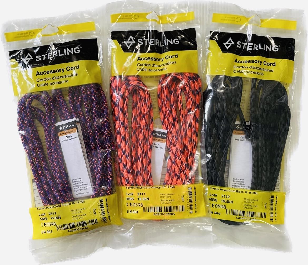 Sterling 高強度輔助繩 5.9mm PowerCord