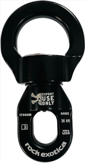 Rock Exotica 萬向轉軸 Rotator Round Swivel (Small)