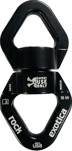 Rock Exotica 萬向轉軸 Rotator Triangular Swivel (Large) 