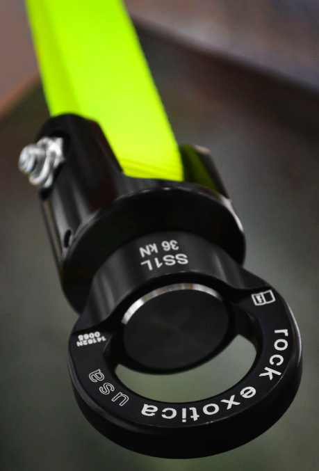 Rock Exotica 萬向轉軸卸扣 Rotator Shackle Swivel .75 in.