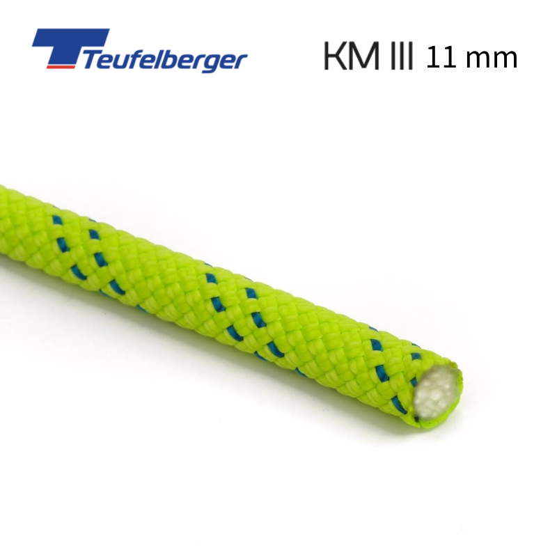 Teufelberger / New England Ropes 靜力繩 KMIII 7/16"(11mm) 660ft /200m