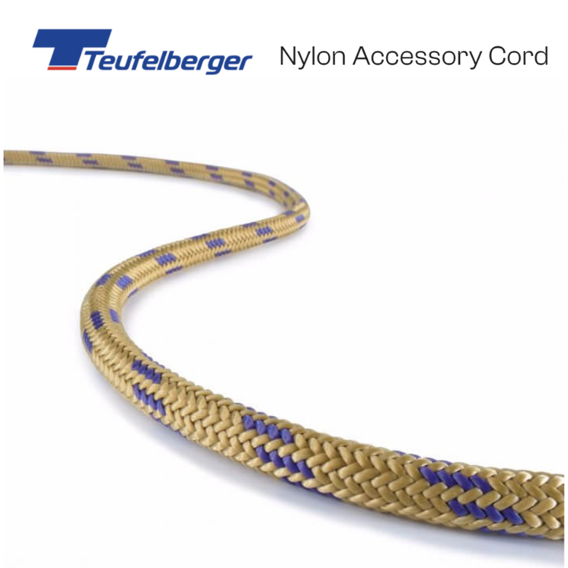 Teufelberger Nylon Accessory Cord 尼龍輔助繩 300ft / 90m