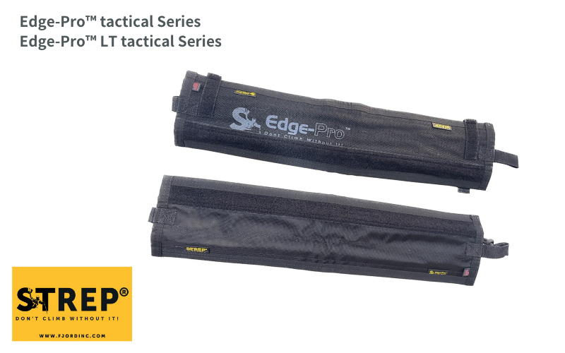 STREP System 美國製🇺🇸 Edge-Pro 繩索保護套 Tactical Series 戰術黑版本