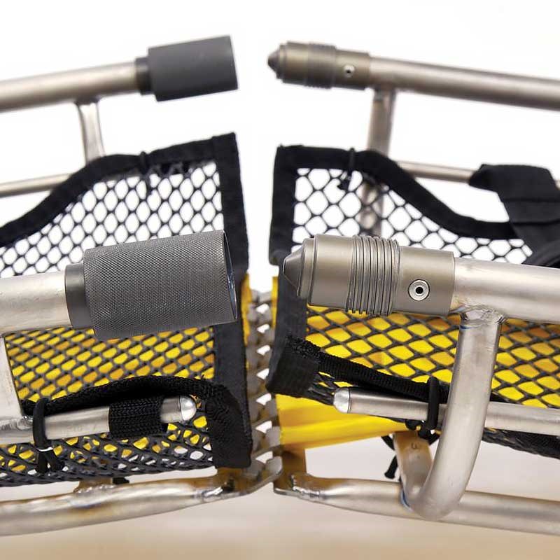 Traverse Rescue Tapered Split-Apart - Titan-Ti Titanium Rescue Litter 鈦合金籃式擔架 (型號：11-0119SL )