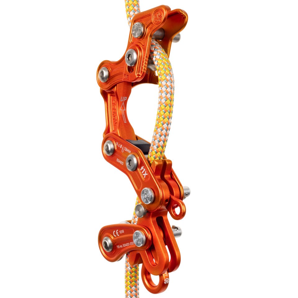 Notch 攀樹上升下降器 Rope Runner Pro 限量版 橘色 LIMITED EDITION