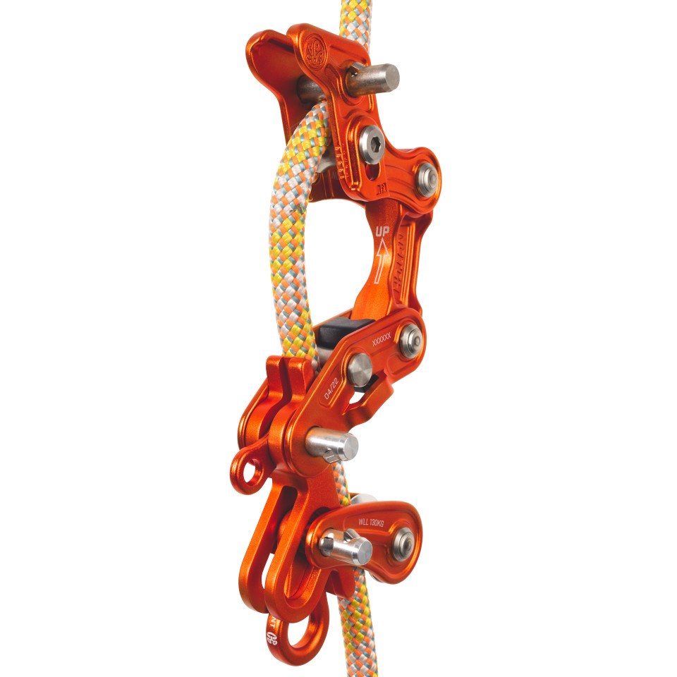 Notch 攀樹上升下降器 Rope Runner Pro 限量版 橘色 LIMITED EDITION