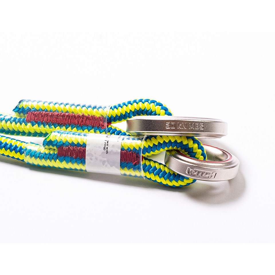 Notch XPE Wear Safe™ Friction Saver 鋼製大小環 符合ANSI認證 (型號：41649,41650)