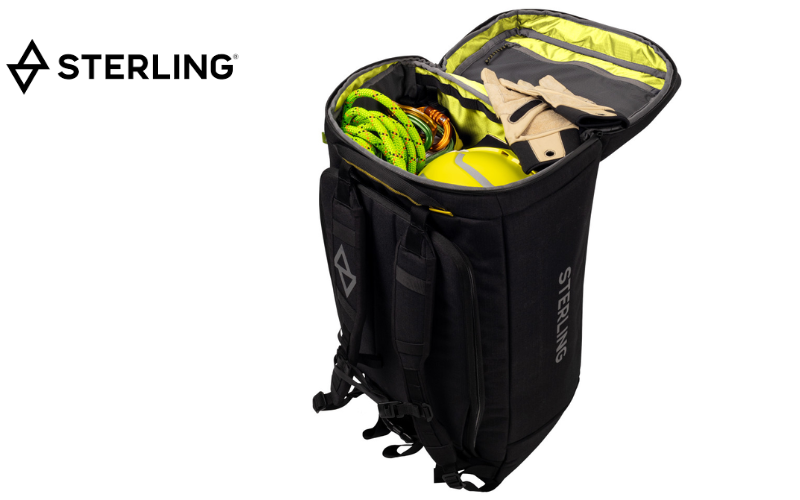 VERTAC Black Gear Bag 旅行裝備後背包 60L 上開