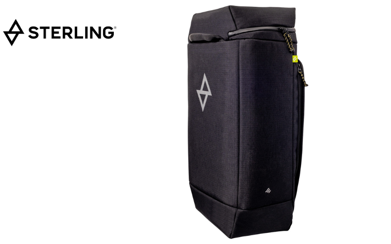 VERTAC Black Gear Bag 旅行裝備後背包 60L 正面