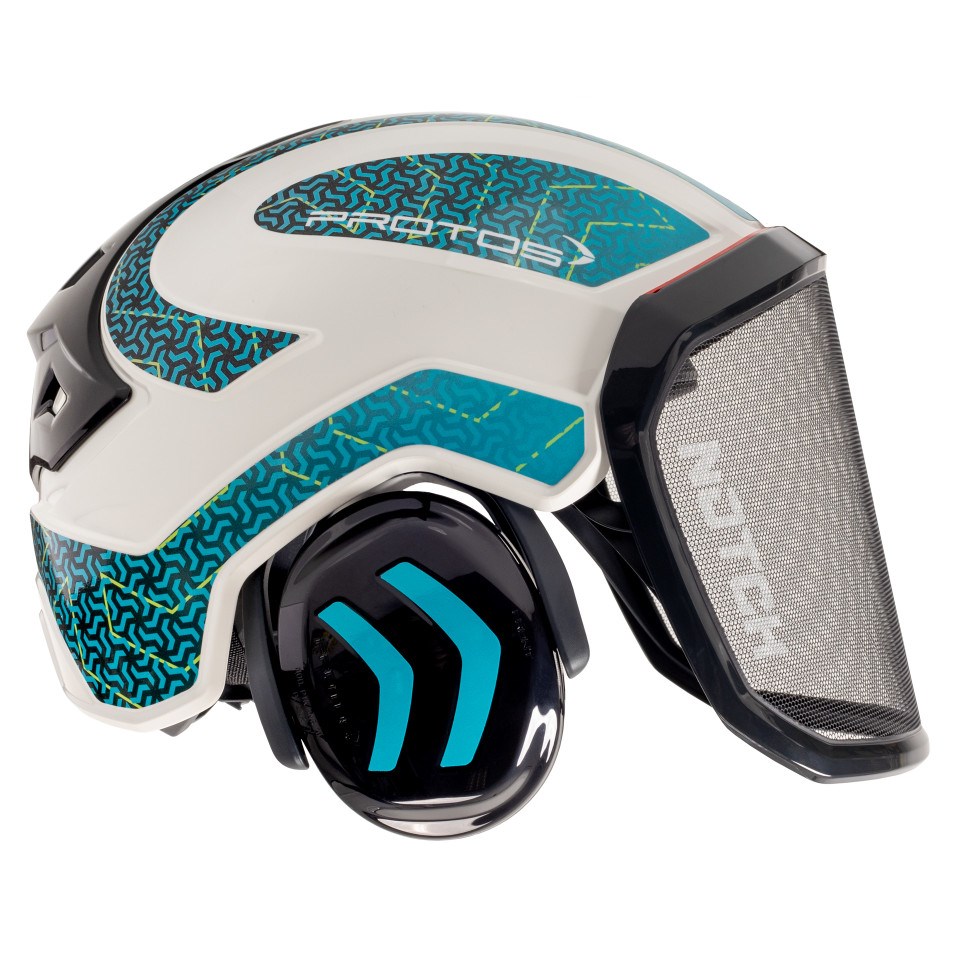 Limited Edition Notch Protos Helmet 頭盔(含面罩、耳罩)