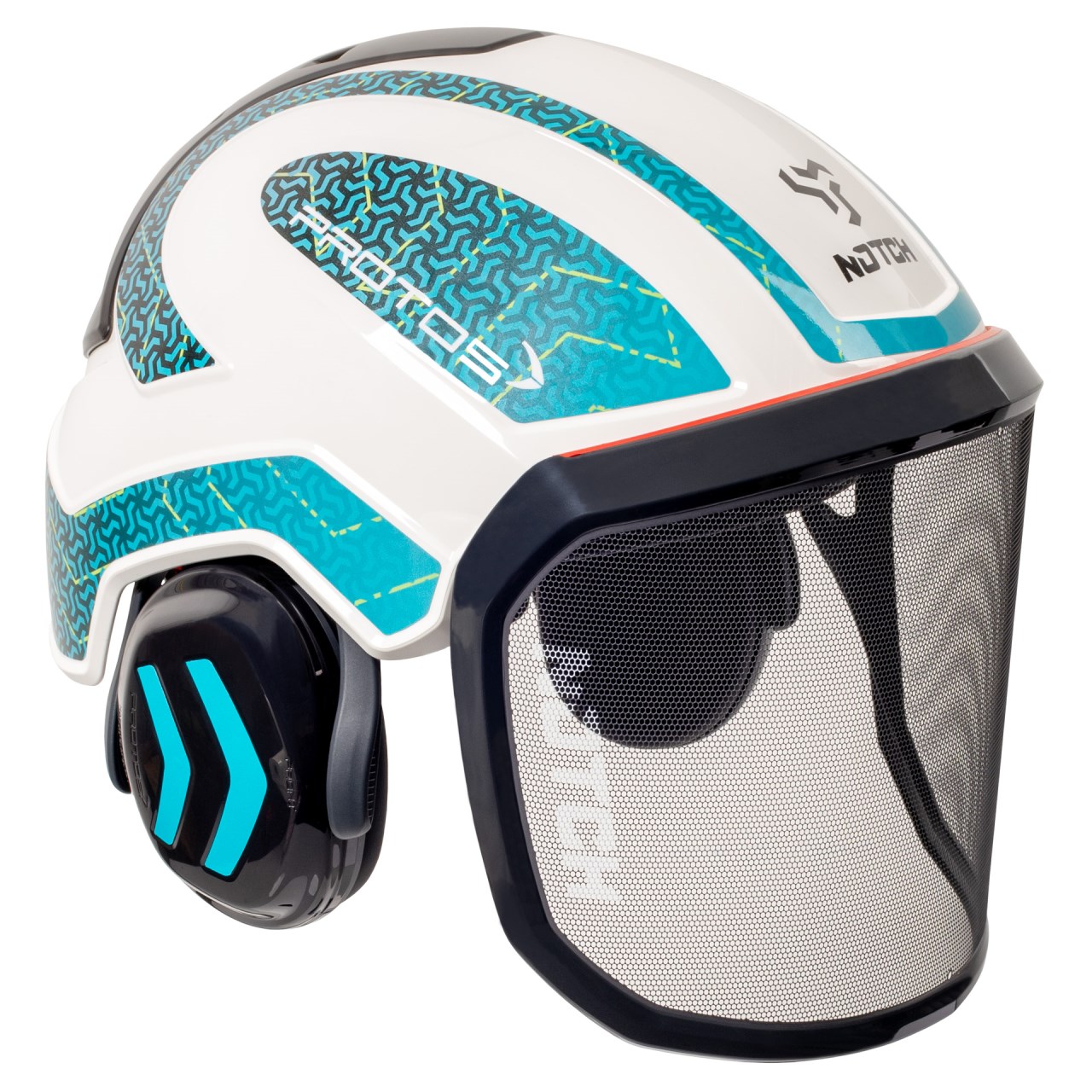Limited Edition Notch Protos Helmet 頭盔(含面罩、耳罩)