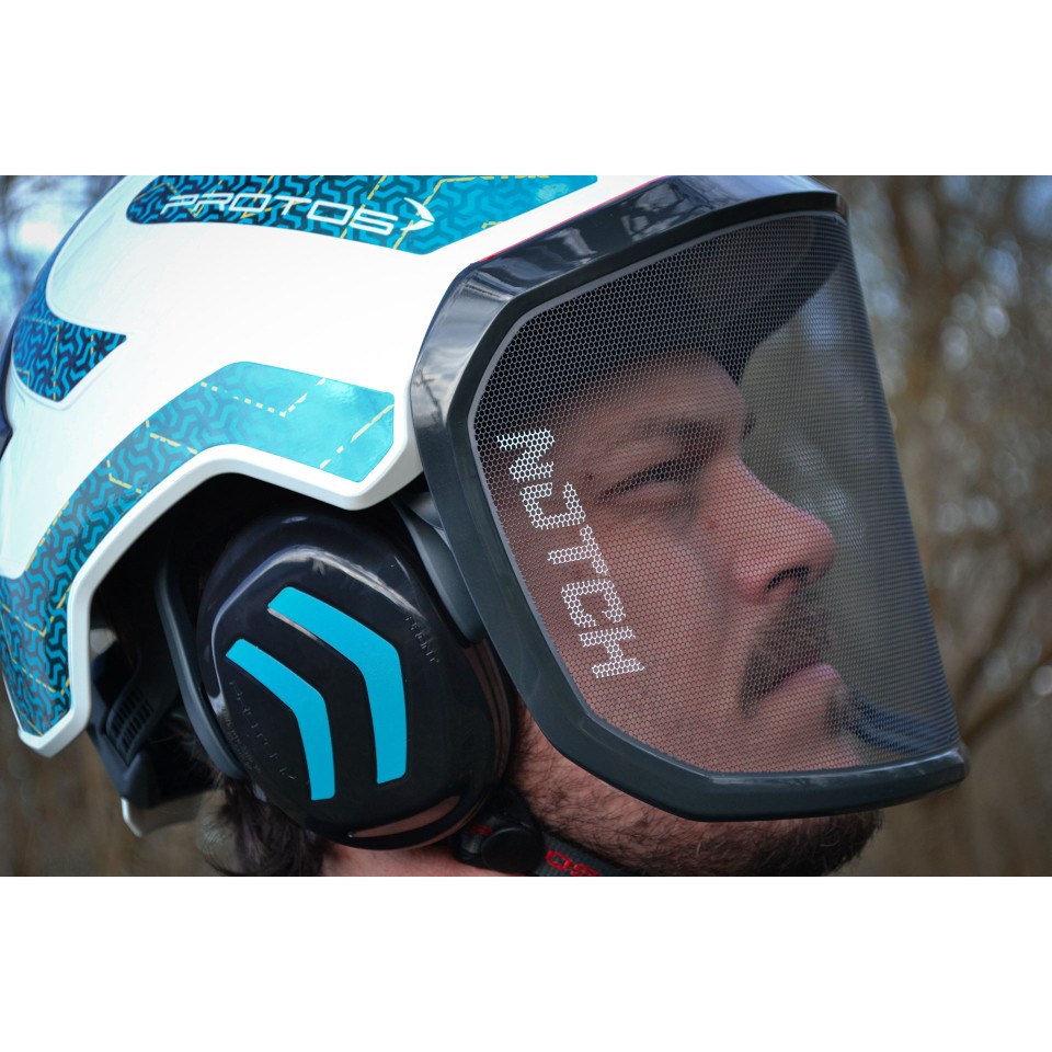 Limited Edition Notch Protos Helmet 頭盔(含面罩、耳罩)