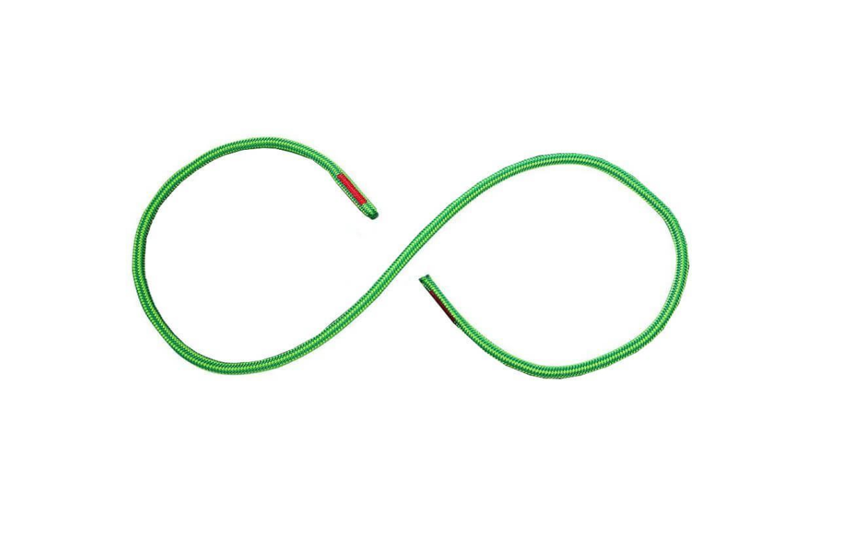 【特價品】Teufelberger 1 Knotted Spare Bridge - Bright Green 123cm