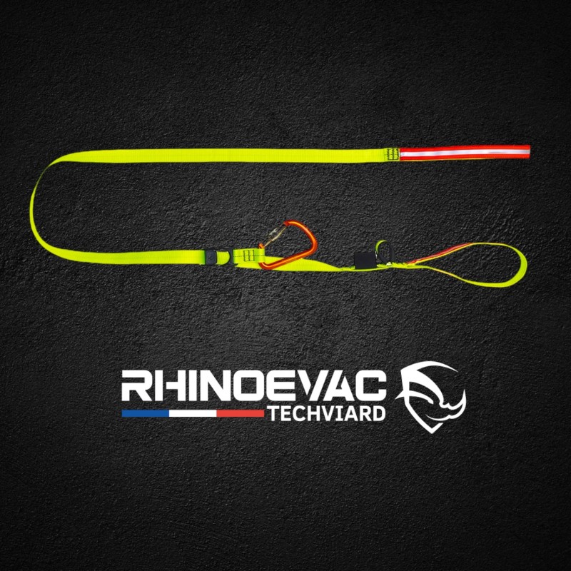 【特價品】Courant 多功能搬運扁帶 Sangle Rhinoevac V2 1 mousqueton 單鉤環款