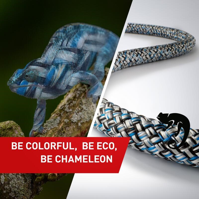 Teufelberger 環保概念靜力繩 Chameleon 變色龍 10.5mm (型號：7360563/7360564/7360565)