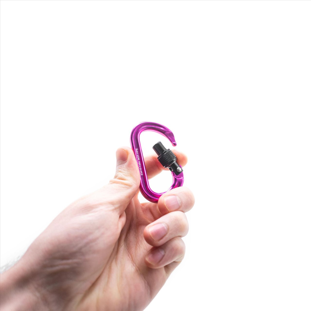 At Height uk 8kN小鉤環 Aluminium mini accessory karabiner (型號：K01SA / K01SG)