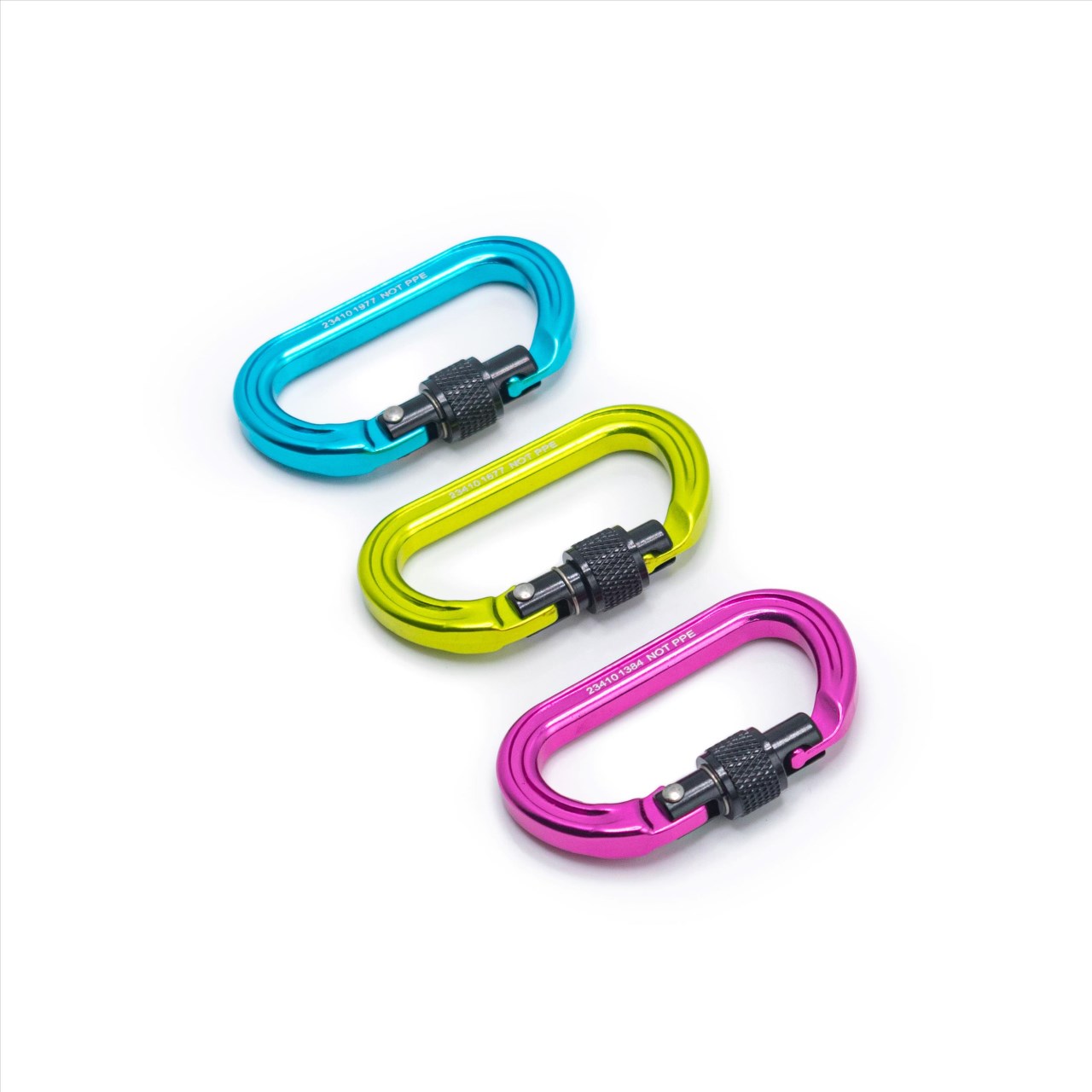 At Height uk 8kN小鉤環 Aluminium mini accessory karabiner (型號：K01SA / K01SG)