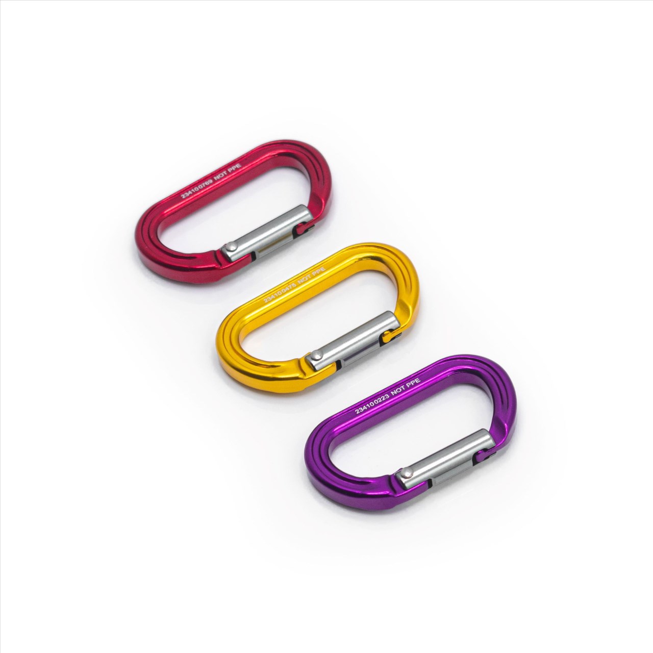 At Height uk 8kN小鉤環 Aluminium mini accessory karabiner (型號：K01SA / K01SG)