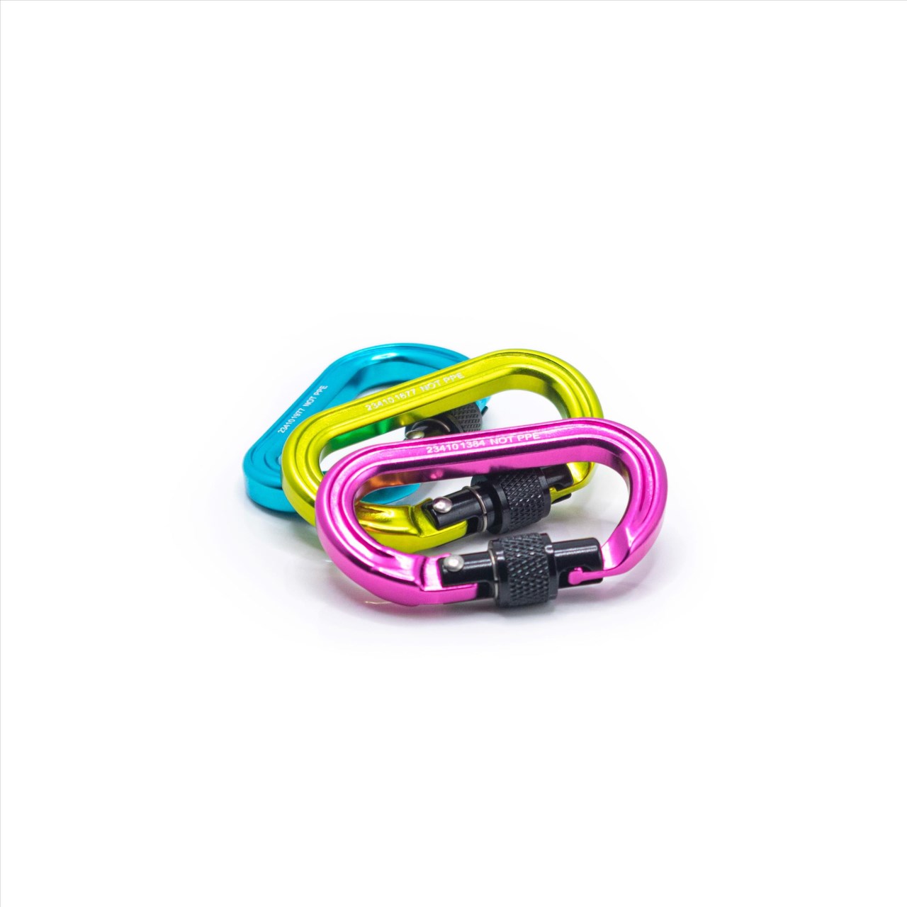 At Height uk 8kN小鉤環 Aluminium mini accessory karabiner (型號：K01SA / K01SG)